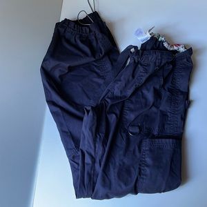 Koi | TALL 34” Lindsay scrub pant, Navy